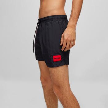 Quick-Drying Swim Shorts With Logo – S