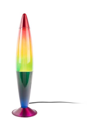 Stolní lampa Leitmotiv Rainbow Rocket Lava