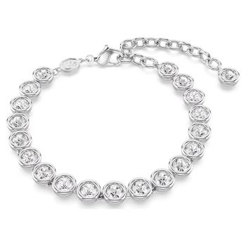 Swarovski Stylový náramek s čirými křišťály Imber Tennis 5682666 20 cm