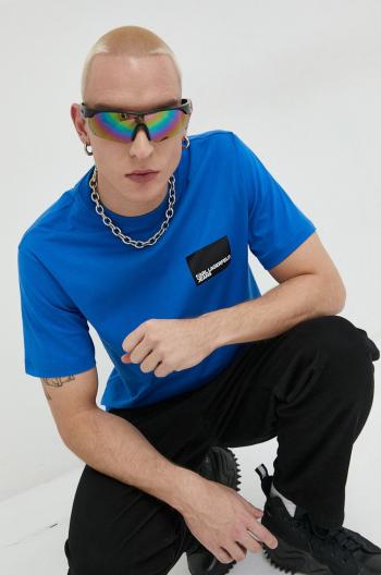 Bavlněné tričko Karl Lagerfeld Jeans s potiskem