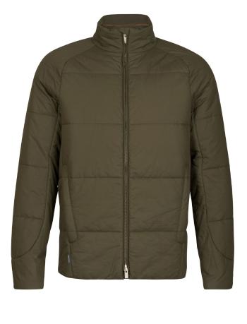 pánská merino bunda ICEBREAKER Mens MerinoLoft Collingwood II Jacket, Loden (vzorek) velikost: M