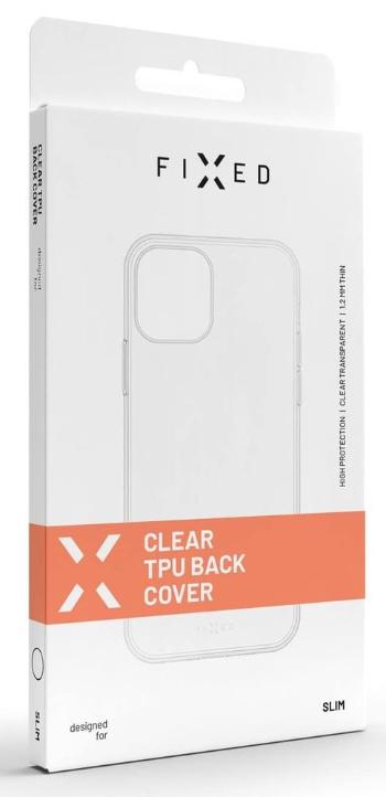 FIXED TPU gelové pouzdro pro Vivo Y11 2023 FIXTCC-1140, čiré