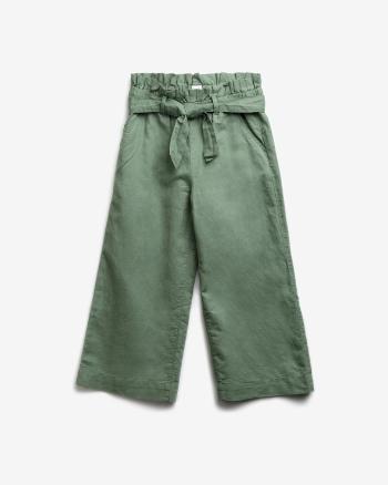 GAP Belted Kalhoty dětské Zelená