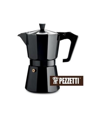 Moka konvice Pezzetti ItalExpress 3 šálky černá