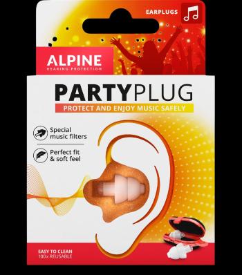 Alpine PartyPlug Špunty do uší 2 ks