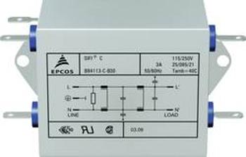 Odrušovací filtr Epcos B84113CB30, SIFI C, 2x 3 A, 250 V