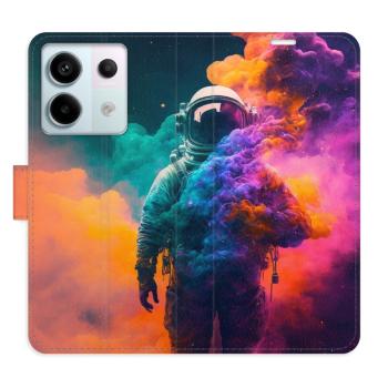 Flipové pouzdro iSaprio - Astronaut in Colours 02 - Xiaomi Redmi Note 13 Pro 5G / Poco X6 5G