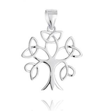 NUBIS® Stříbrný přívěšek strom života - NB-4235
