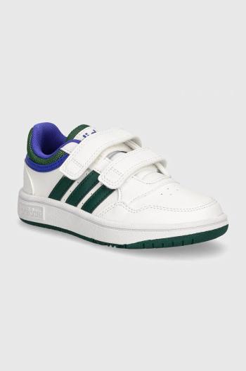 Dětské sneakers boty adidas Originals HOOPS 3.0 CF C bílá barva, IH7896