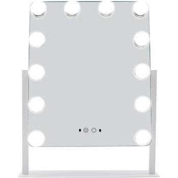 Holywood zrcadlo s LED žárovkami HZ1 velké bílé (8595654702810)