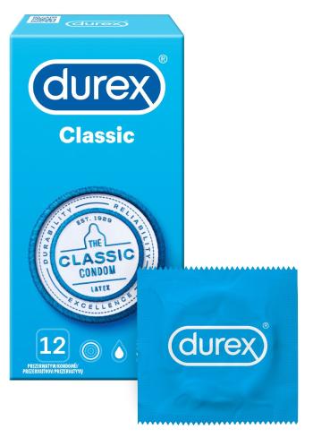 Durex Classic Kondomy 12 ks