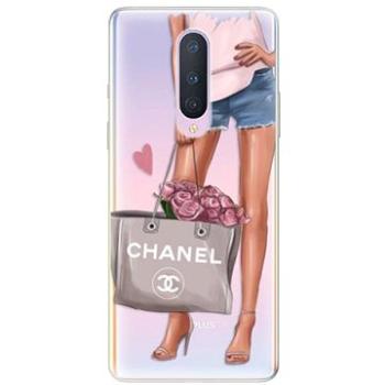 iSaprio Fashion Bag pro OnePlus 8 (fasbag-TPU3-OnePlus8)