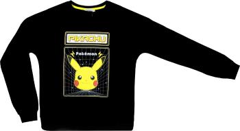 ČERNÁ DÁMSKÁ MIKINA PIKACHU POKEMON Velikost: M