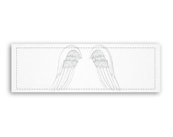 Fotoobraz 150x55 cm panorama  Andělská křídla