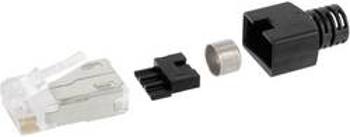 RJ45 konektor BEL Stewart Connectors SS-39200-006 - zástrčka, rovná RJ45, počet pólů: 8P8C, čiré sklo, 1 ks