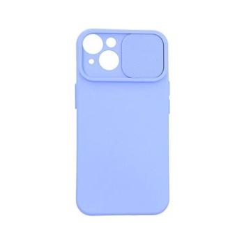 TopQ Kryt Lens iPhone 14 fialový 90686 (90686)