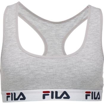 Fila WOMAN BRA Dámská podprsenka, šedá, velikost