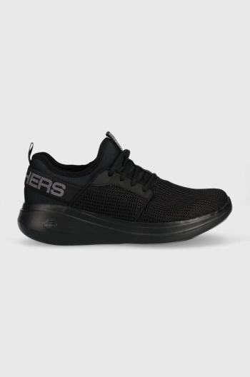 Běžecké boty Skechers Gorun Fast - Valor černá barva