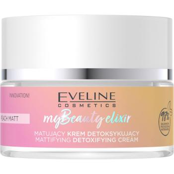 Eveline Cosmetics My Beauty Elixir Peach Matt detoxikační krém s matným efektem 50 ml