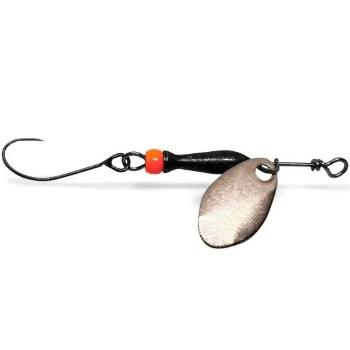 Jigovkycz třpytka classic barbless pink gold (black/orange) - 0