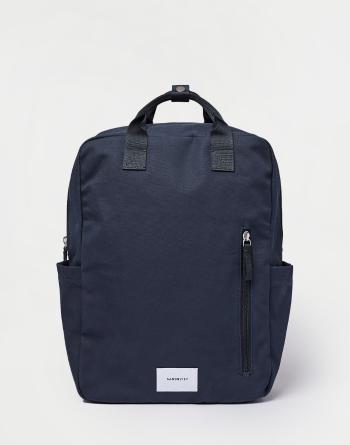 Batoh Sandqvist Knut Navy blue with Navy webbing 12 l