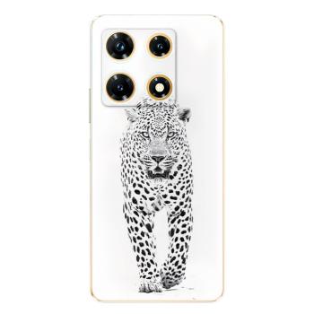 Odolné silikonové pouzdro iSaprio - White Jaguar - Infinix Note 30 PRO