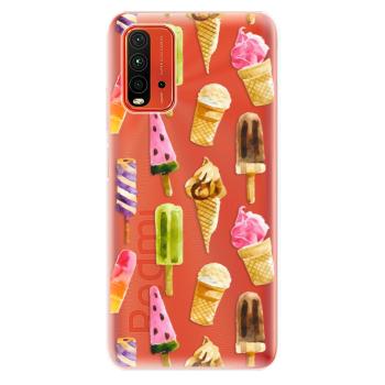 Odolné silikonové pouzdro iSaprio - Ice Cream - Xiaomi Redmi 9T