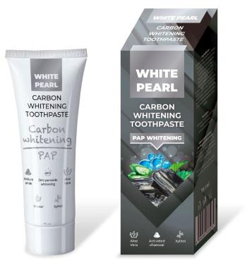 White Pearl Bělící pasta Carbon 75 ml