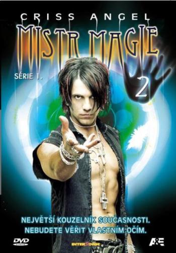 Criss Angel - Mistr magie 1. série - DVD 2 (papírový obal)