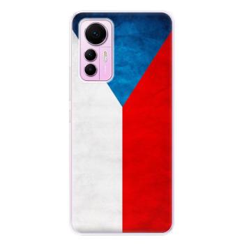 Odolné silikonové pouzdro iSaprio - Czech Flag - Xiaomi 12 Lite