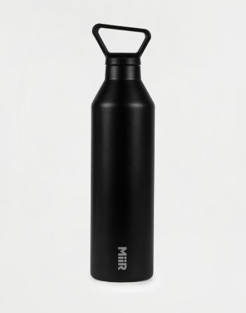 MiiR Narrow Mouth Bottle 680 ml (27oz) Black