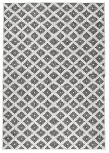NORTHRUGS - Hanse Home koberce Kusový koberec Twin-Wendeteppiche 103126 grau creme - 160x230 cm Šedá