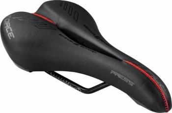 Force Press Saddle Black 134 mm Nerezová ocel Sedlo