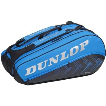 Dunlop FX PERFORMANCE 8R Tenisová taška, modrá, velikost