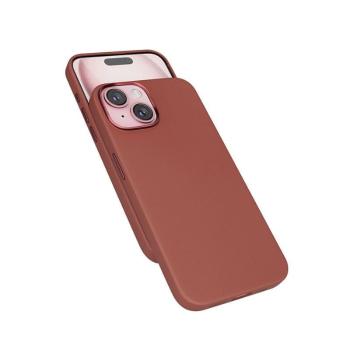 EPICO Mag+ kožený kryt iPhone 15 Pro 81310131700002 - hnědý