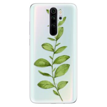 Odolné silikonové pouzdro iSaprio - Green Plant 01 - Xiaomi Redmi Note 8 Pro