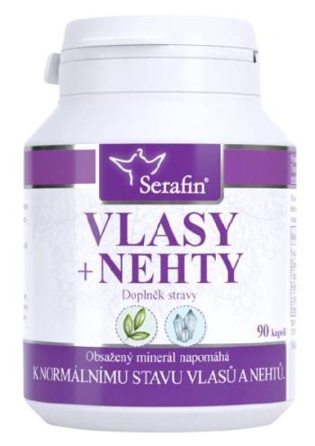 Serafin Vlasy + nehty 90 kapslí