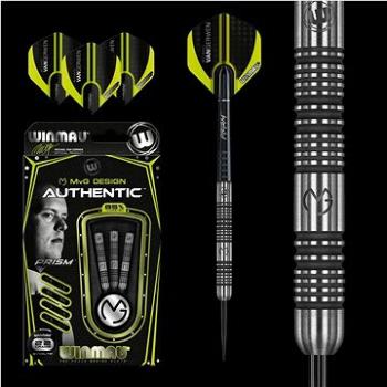 Šipky Winmau steel MvG Authentic 22g, 85% wolfram (17776)