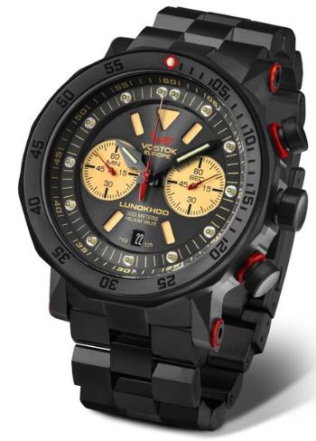 Vostok Europe Lunochod-2 Chrono Line 6S21-620C629B