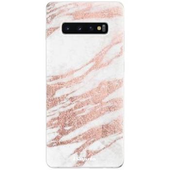 iSaprio RoseGold 10 pro Samsung Galaxy S10+ (rg10-TPU-gS10p)