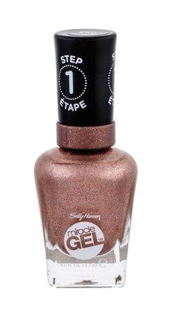 Lak na nehty Sally Hansen - Miracle Gel , 14,7ml, 660, Terra-Coppa