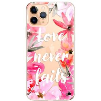 iSaprio Love Never Fails pro iPhone 11 Pro (lonev-TPU2_i11pro)