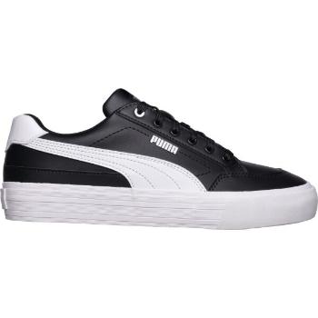 Puma COURT CLASSIC VULC FS SL Pánské vycházkové boty, černá, velikost 43