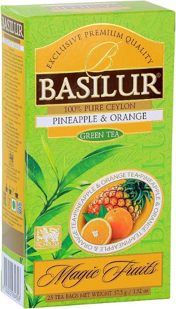 Basilur Magic Pineapple & Orange sáčky 25 x 1.5 g