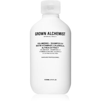 Grown Alchemist Volumising Shampoo 0.4 šampon pro objem jemných vlasů 200 ml
