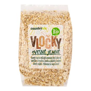 Vločky ovesné jemné 500 g BIO COUNTRY LIFE