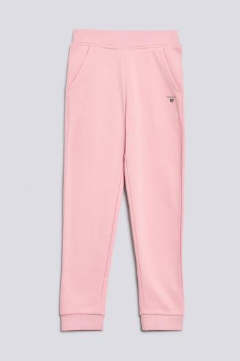 TEPLÁKY GANT ORIGINAL SWEAT PANTS růžová 110/116