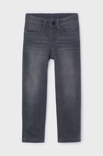 Dětské rifle Mayoral soft denim 4540