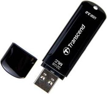 USB flash disk Transcend JetFlash™ 750K TS32GJF750K, 32 GB, USB 3.2 Gen 1 (USB 3.0), černá