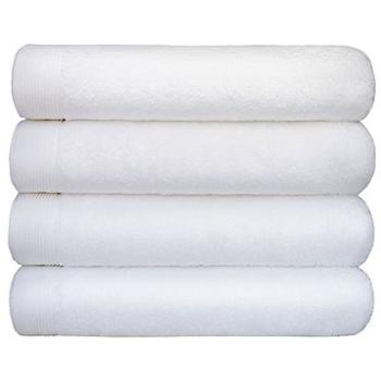 SCANquilt ručník MODAL SOFT bílá (31203)